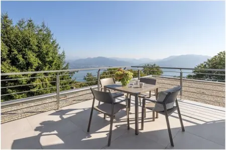 Appartement Alba avec piscine et vue lac à Trarego Viggiona : photo 10