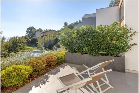Appartement Alba avec piscine et vue lac à Trarego Viggiona : photo 11