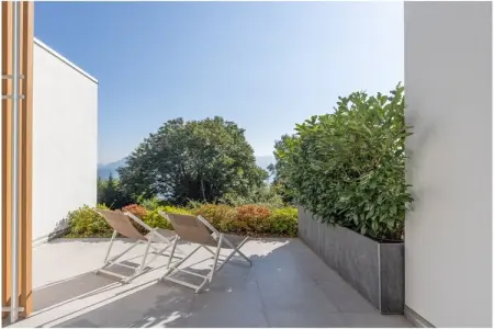 Appartement Alba avec piscine et vue lac à Trarego Viggiona : photo 12