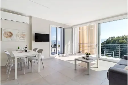 Appartement Alba avec piscine et vue lac à Trarego Viggiona : photo 15