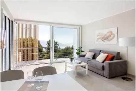 Appartement Alba avec piscine et vue lac à Trarego Viggiona : photo 16