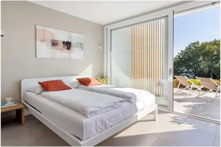 Appartement Alba avec piscine et vue lac à Trarego Viggiona : photo 20