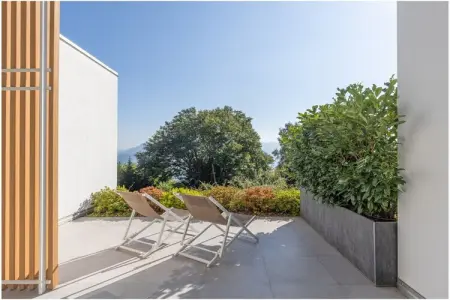 Appartement Alba avec piscine et vue lac à Trarego Viggiona : photo 24