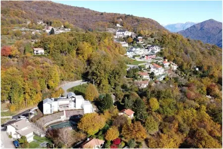 Appartement Alba avec piscine et vue lac à Trarego Viggiona : photo 26