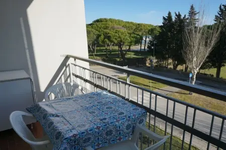 Maison de vacances à Porto Santa Margherita, face à la plage : photo 1