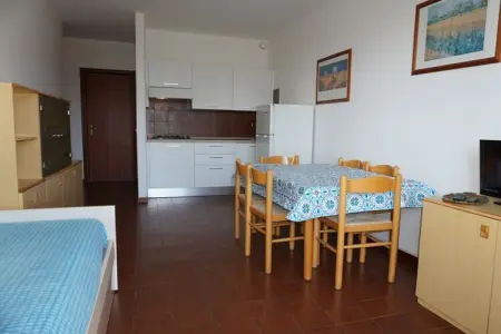 Maison de vacances à Porto Santa Margherita, face à la plage : photo 6