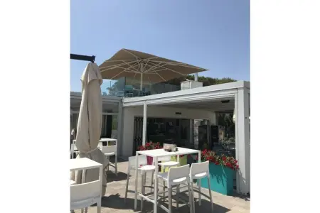 Maison de vacances à Porto Santa Margherita, face à la plage : photo 14