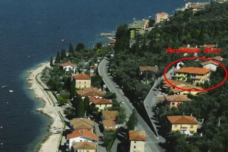 Maison avec piscine d'eau salée et vue sur le lac, Brenzone sul Garda : photo 3