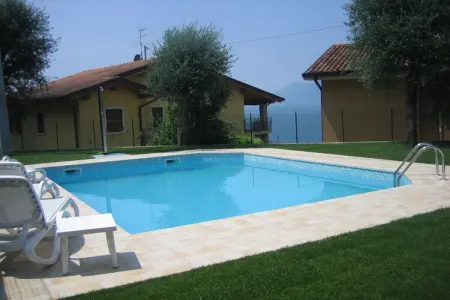 Maison avec piscine d'eau salée et vue sur le lac, Brenzone sul Garda : photo 9