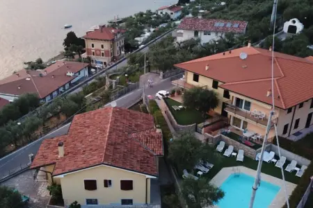 Maison avec piscine d'eau salée et vue sur le lac, Brenzone sul Garda : photo 11