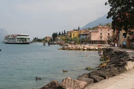 Maison avec piscine d'eau salée et vue sur le lac, Brenzone sul Garda : photo 20