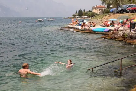 Maison avec piscine d'eau salée et vue sur le lac, Brenzone sul Garda : photo 21