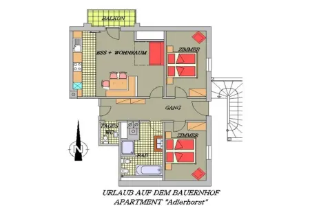 101415, Appartement de vacances avec 1 chambre : photo 17