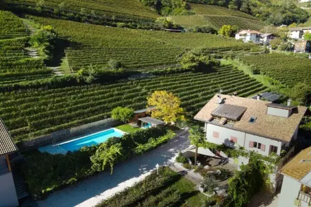 Maison de vacances avec piscine à Kurtatsch, au cœur des vignes : photo 3
