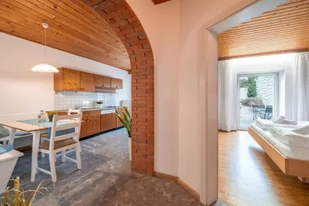 Maison de vacances avec piscine à Kurtatsch, au cœur des vignes : photo 10