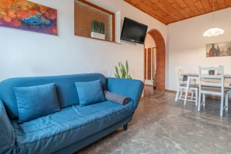 Maison de vacances avec piscine à Kurtatsch, au cœur des vignes : photo 12