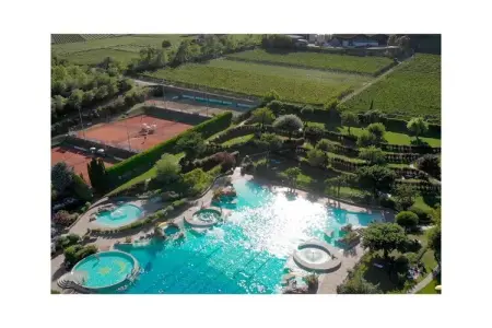 Maison de vacances avec piscine à Kurtatsch, au cœur des vignes : photo 34