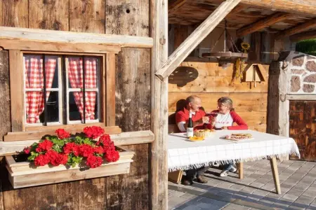 Maison Pavel avec terrasse et vue Dolomites, Sankt Ulrich : photo 3