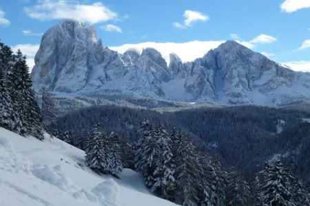 Maison Pavel avec terrasse et vue Dolomites, Sankt Ulrich : photo 8