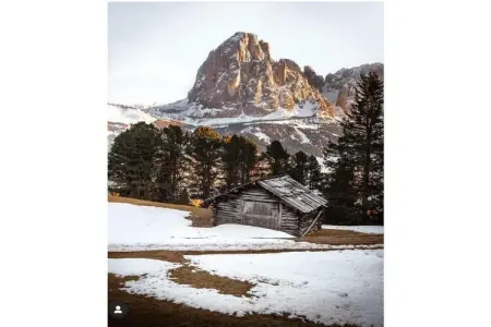 Maison Pavel avec terrasse et vue Dolomites, Sankt Ulrich : photo 9