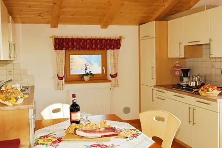 Maison Pavel avec terrasse et vue Dolomites, Sankt Ulrich : photo 14