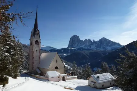Maison Pavel avec terrasse et vue Dolomites, Sankt Ulrich : photo 20