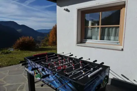 Maison Pavel avec terrasse et vue Dolomites, Sankt Ulrich : photo 21