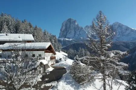 Maison Pavel avec terrasse et vue Dolomites, Sankt Ulrich : photo 24