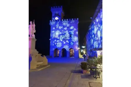 380853, Maison de vacances à Perticara (RN) avec Wi-Fi : photo 36