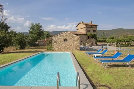 270394, Villa à Cortona avec piscine : photo 2