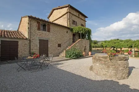 270394, Villa à Cortona avec piscine : photo 4