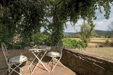270394, Villa à Cortona avec piscine : photo 7