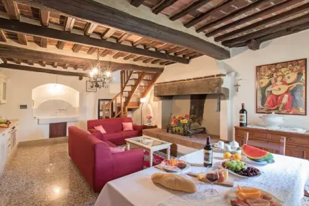 270394, Villa à Cortona avec piscine : photo 8