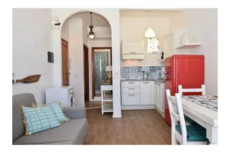 Appartement deux pièces vue mer à San Vincenzo, balcon et parking : photo 4