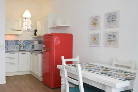 Appartement deux pièces vue mer à San Vincenzo, balcon et parking : photo 5