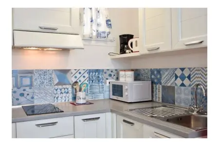 Appartement deux pièces vue mer à San Vincenzo, balcon et parking : photo 7