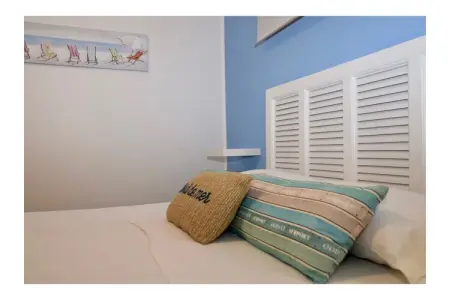 Appartement deux pièces vue mer à San Vincenzo, balcon et parking : photo 12