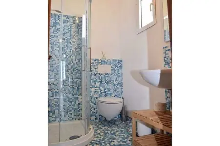 Appartement deux pièces vue mer à San Vincenzo, balcon et parking : photo 15