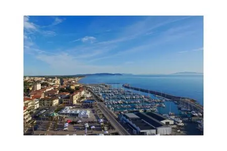 Appartement deux pièces vue mer à San Vincenzo, balcon et parking : photo 18
