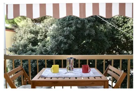 Maison de vacances à San Vincenzo, 2 chambres, à deux pas de la mer : photo 2