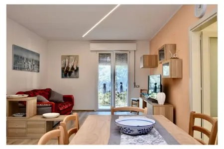 Maison de vacances à San Vincenzo, 2 chambres, à deux pas de la mer : photo 4
