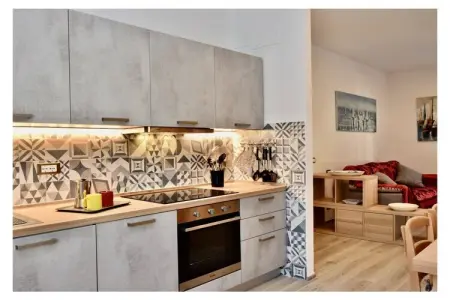 Maison de vacances à San Vincenzo, 2 chambres, à deux pas de la mer : photo 5