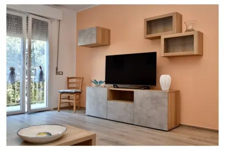 Maison de vacances à San Vincenzo, 2 chambres, à deux pas de la mer : photo 6