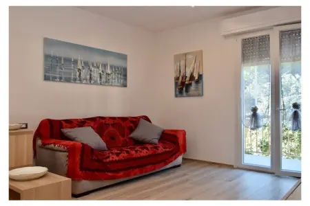 Maison de vacances à San Vincenzo, 2 chambres, à deux pas de la mer : photo 7