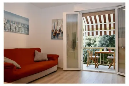 Maison de vacances à San Vincenzo, 2 chambres, à deux pas de la mer : photo 14
