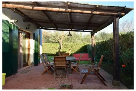 Villa avec jardin clos et piscine, San Vincenzo, 6 pers. : photo 2