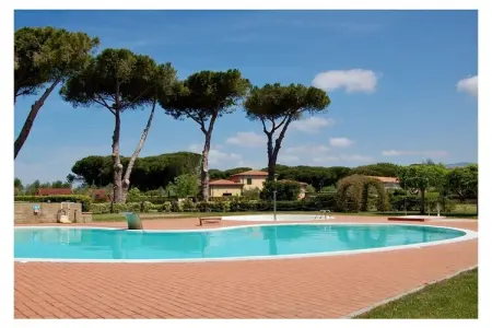Villa avec jardin clos et piscine, San Vincenzo, 6 pers. : photo 3