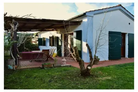 Villa avec jardin clos et piscine, San Vincenzo, 6 pers. : photo 4