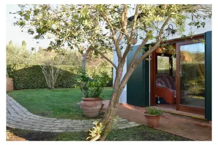 Villa avec jardin clos et piscine, San Vincenzo, 6 pers. : photo 5