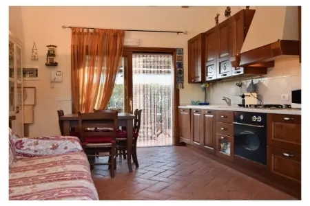 Villa avec jardin clos et piscine, San Vincenzo, 6 pers. : photo 6